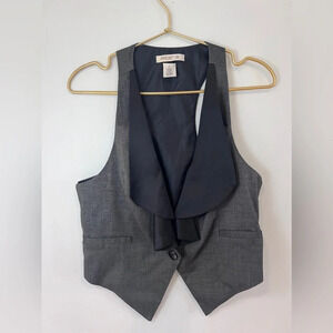 Arden B vest with pleat women’s medium y2K